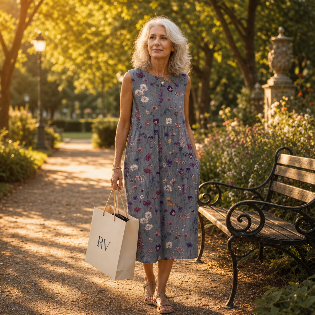 Mael - Comfortable Summer Dress without Sleeves