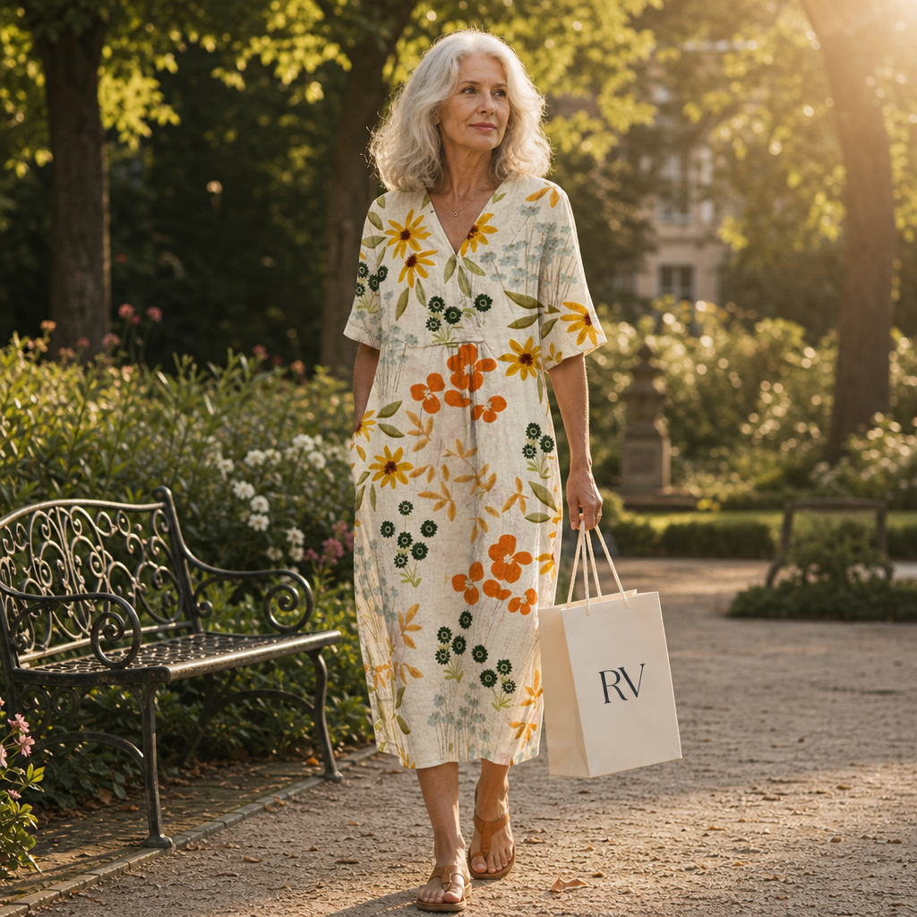 Yanis - Comfortable Summer Dress