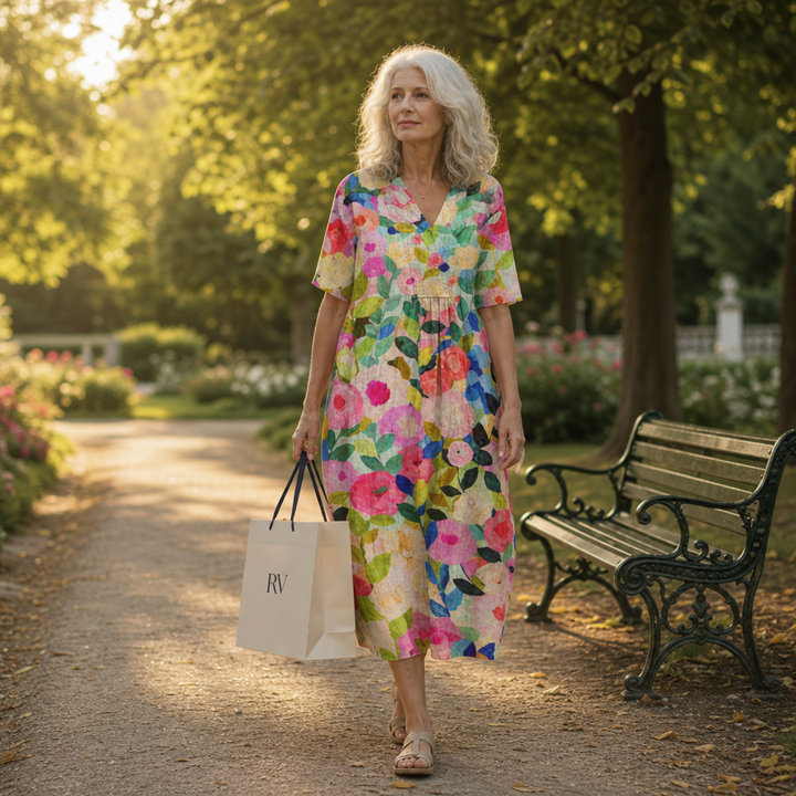 Perrine - Comfortable Summer Dress