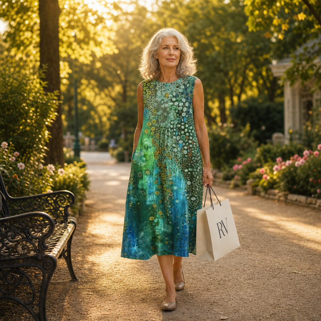 Célia - Flowing and Comfortable Dress