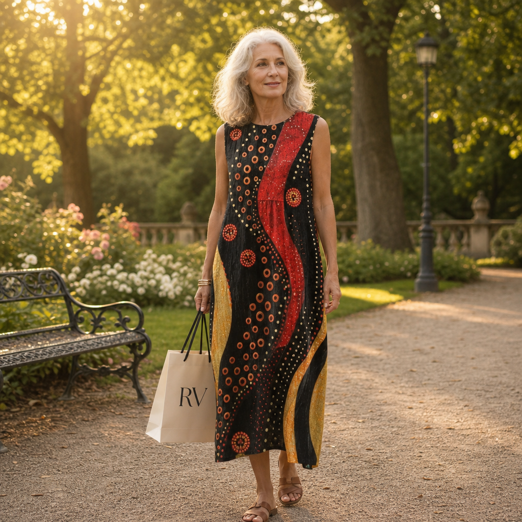 Bérénice - Flowing and Comfortable Dress