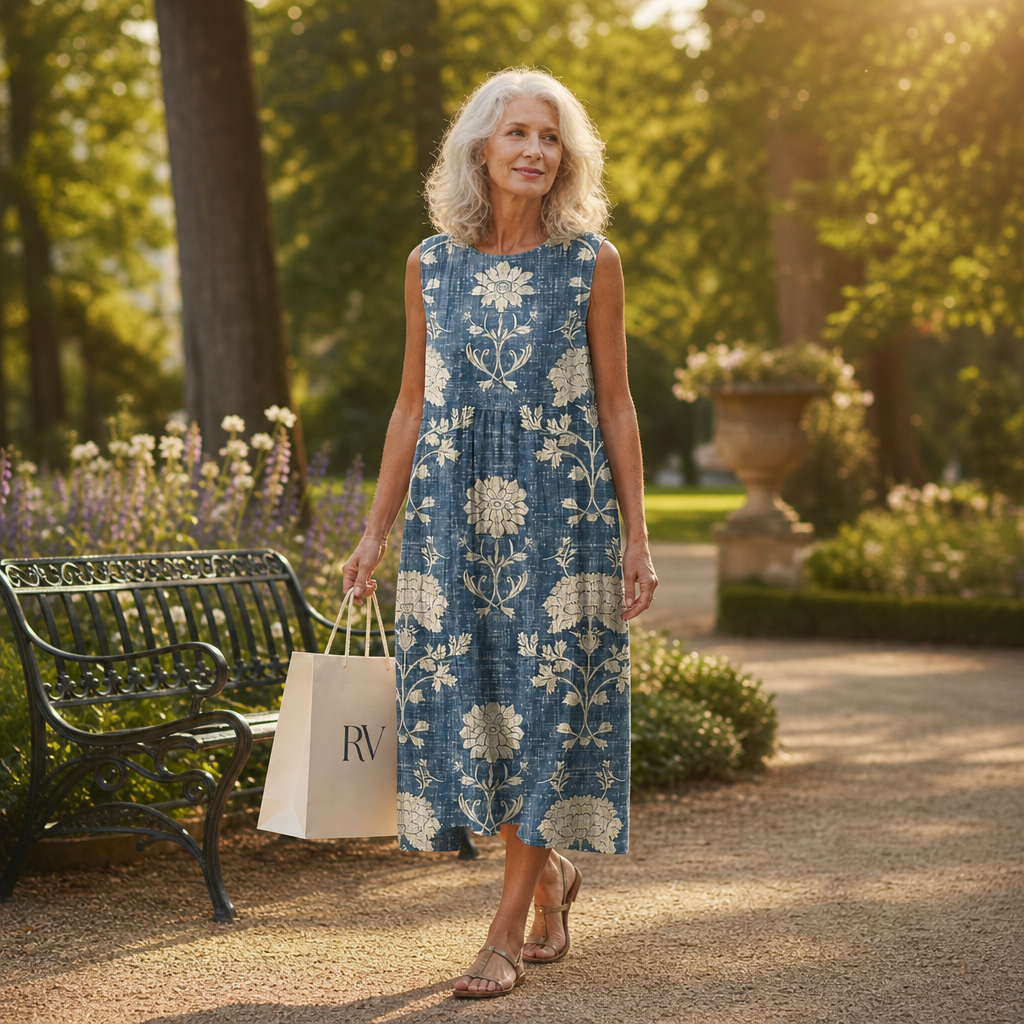 Lydie - Flowing and Comfortable Dress