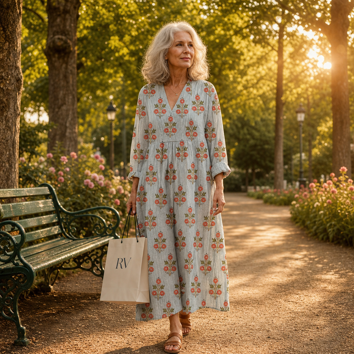 Chloé - Flattering Printed Summer Dress