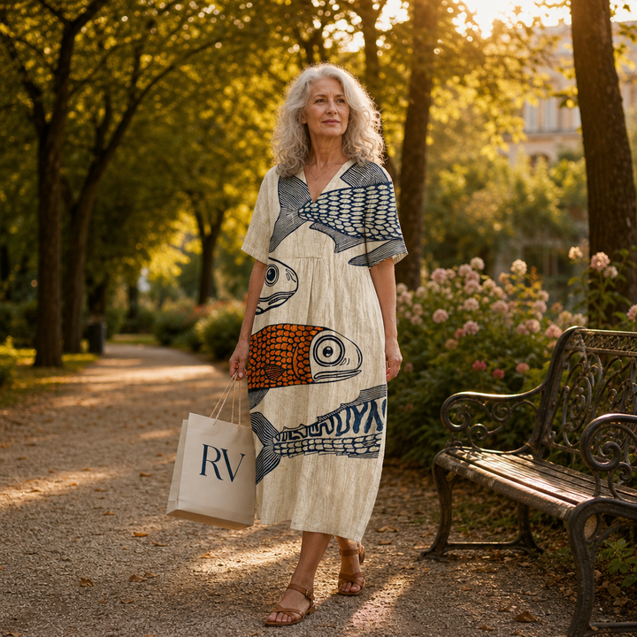 Jasmine - Comfortable Summer Dress