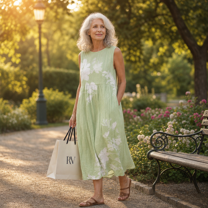 Éwan - Comfortable Summer Dress without Sleeves