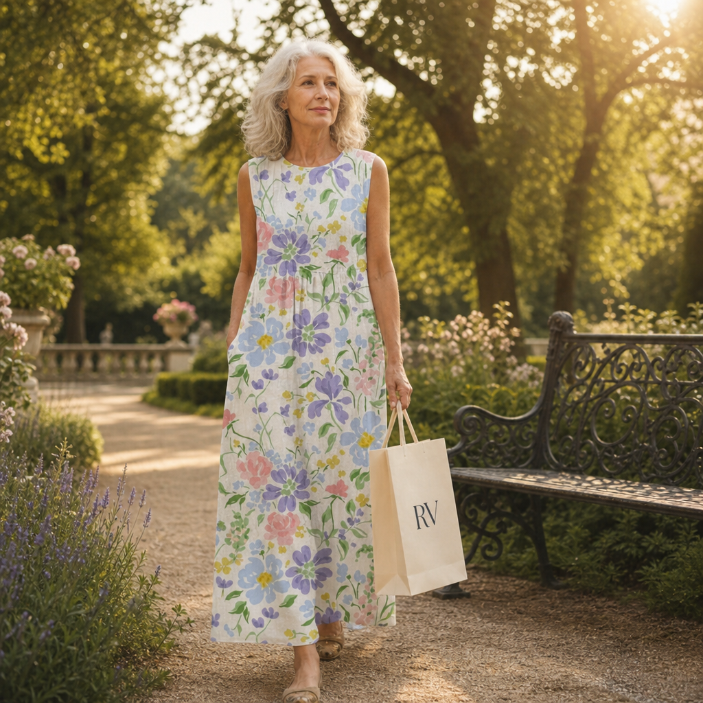 Janyce - Flowing and Comfortable Dress