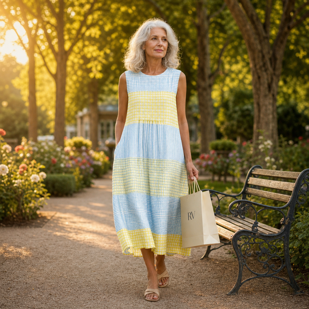 Olya - Flowing and Comfortable Dress