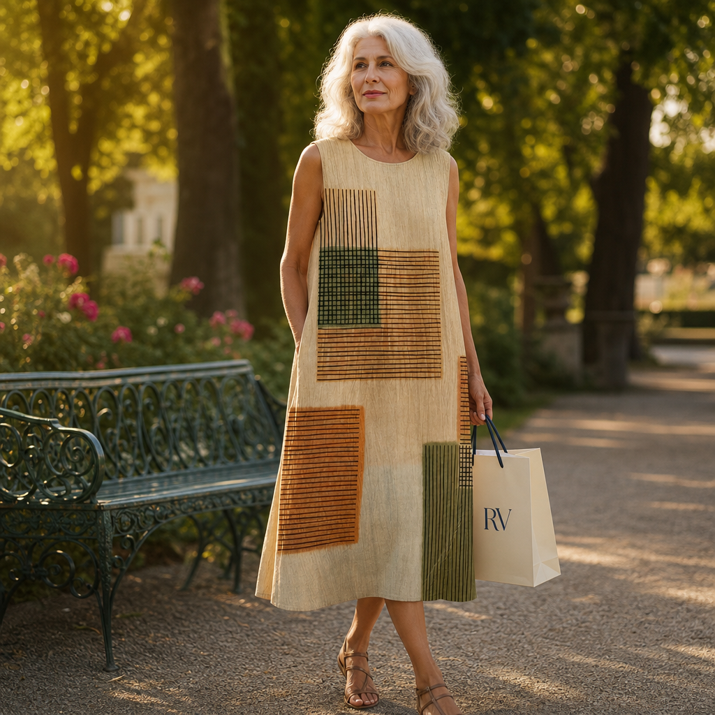 Lorys - Comfortable Summer Dress Without Sleeves