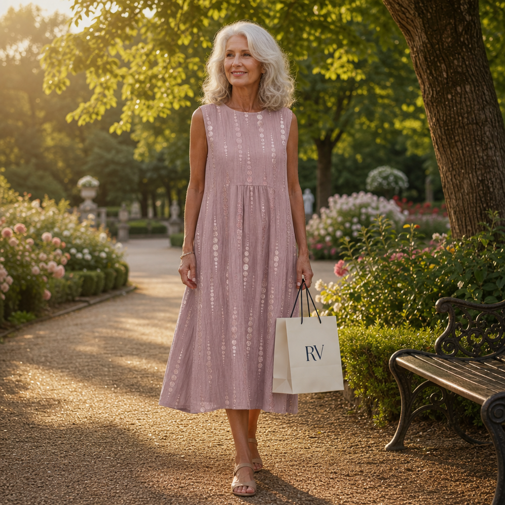 Sasha - Comfortable Summer Dress without Sleeves