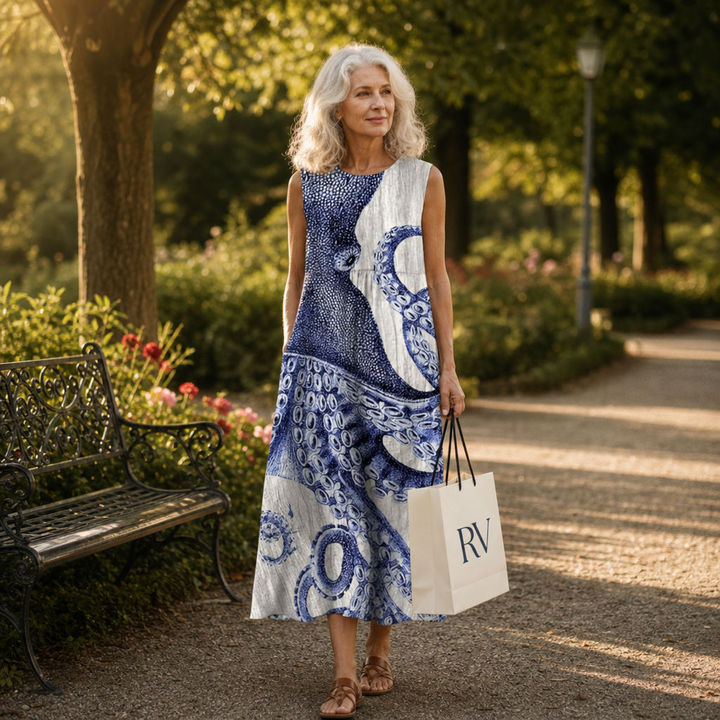 Oriane - Flowing and Comfortable Dress