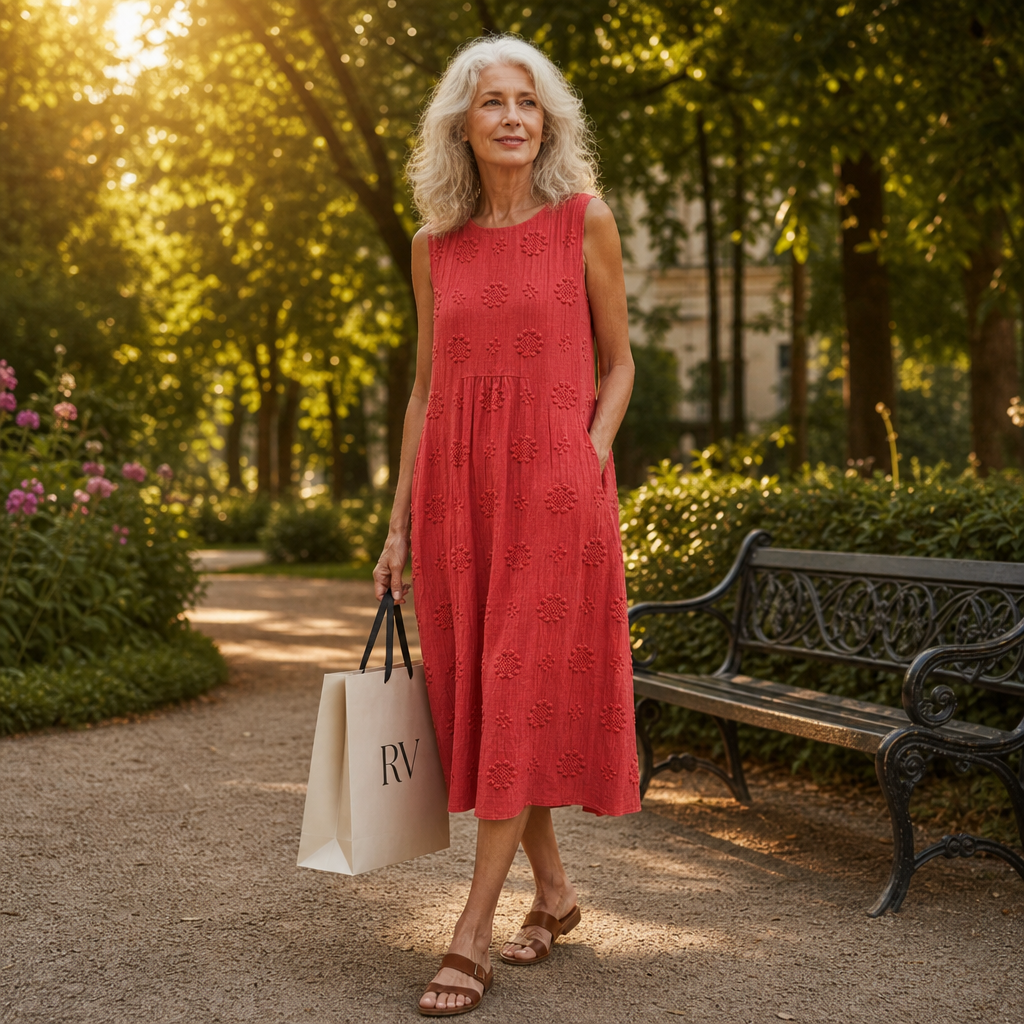 Léopoldine - Flowing and Comfortable Dress