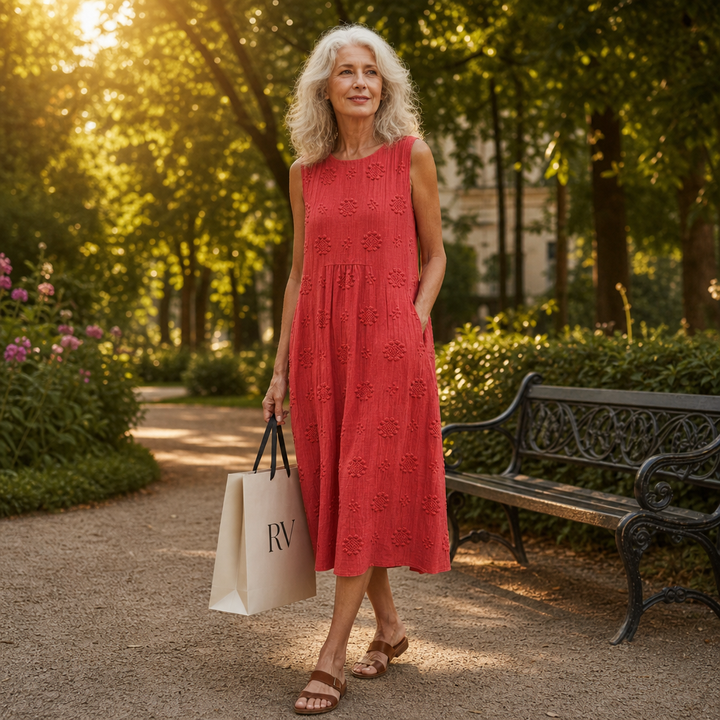 Léopoldine - Flowing and Comfortable Dress