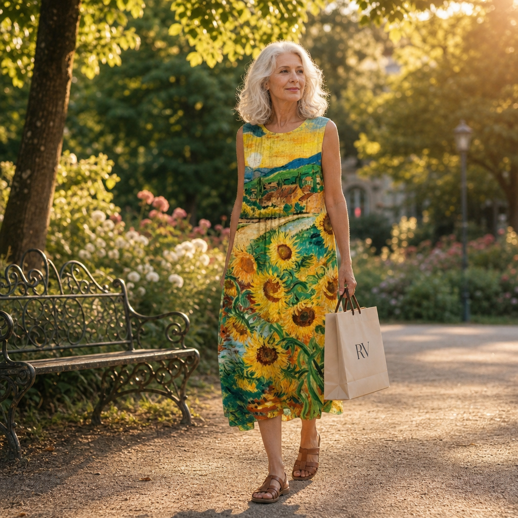 Castille - Flowing and Comfortable Dress