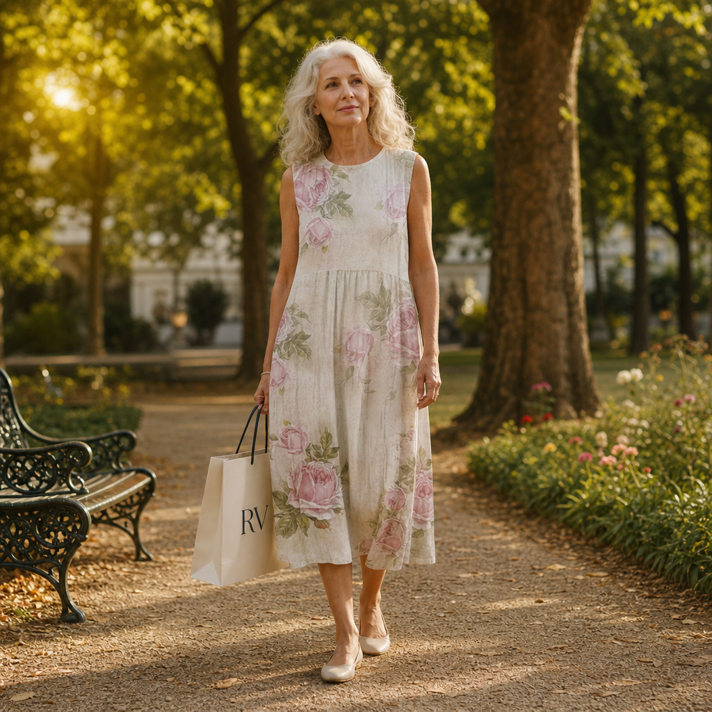 Hermine - Flowing and Comfortable Dress