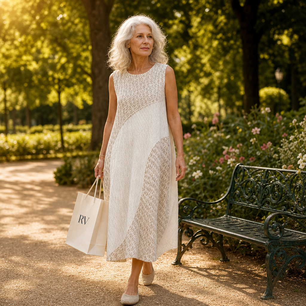 Sidonie - Flowing and Comfortable Dress