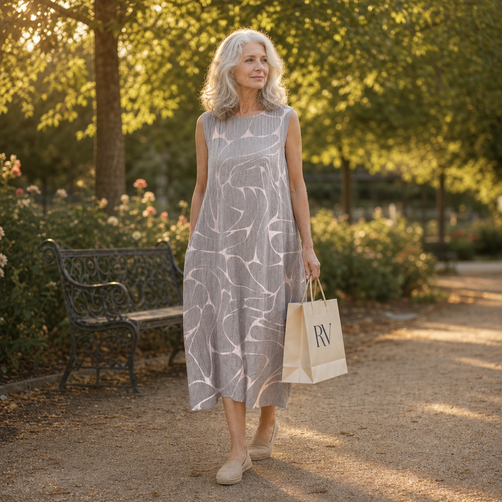 Nelly - Flowing and Comfortable Dress