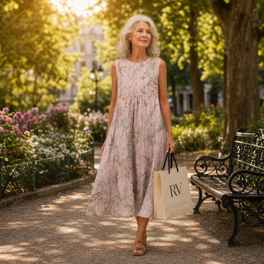 Eugénie - Flowing and Comfortable Dress