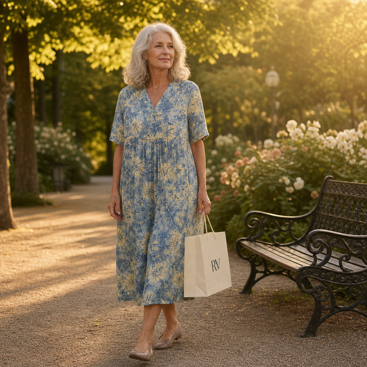 Delphine - Comfortable Summer Dress