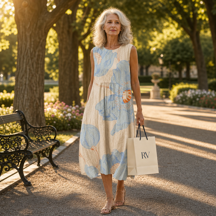 Leontine - Flowing and Comfortable Dress