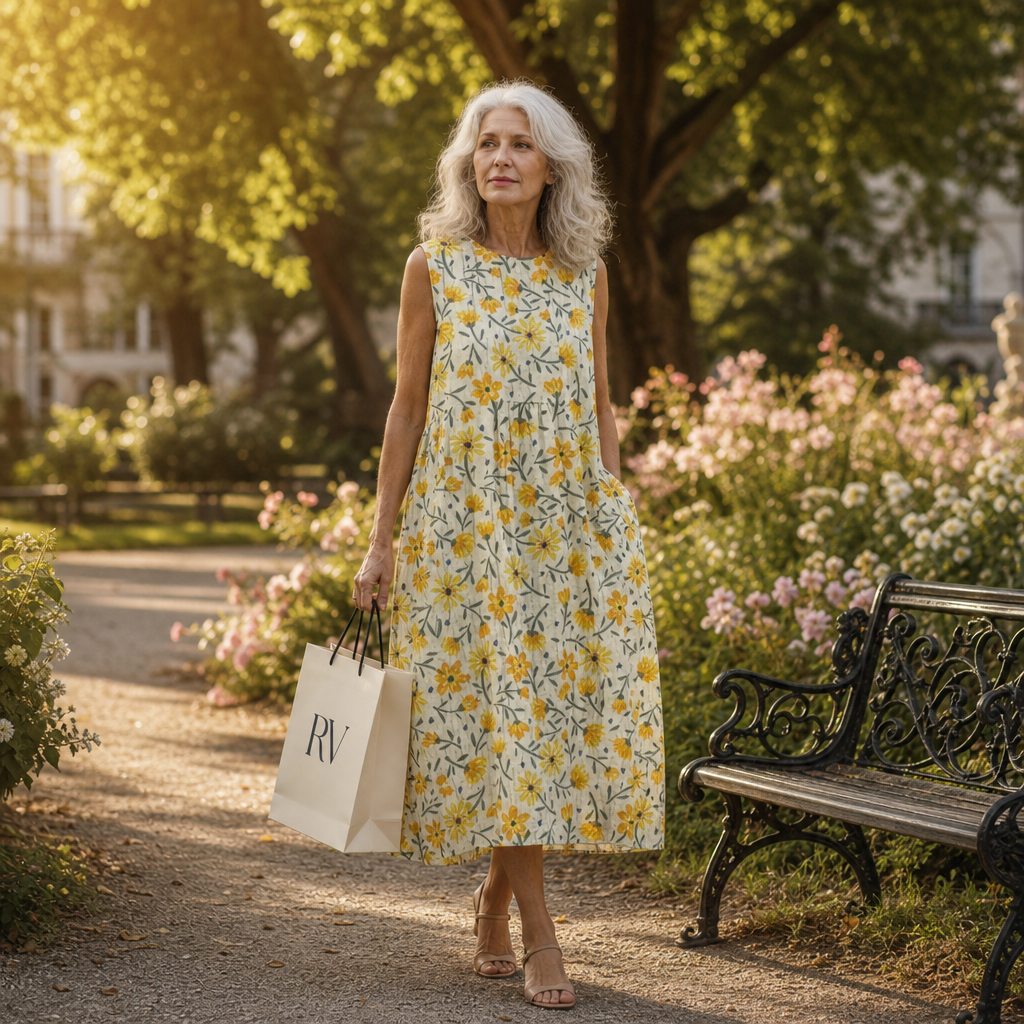 Émeline - Flowing and Comfortable Dress