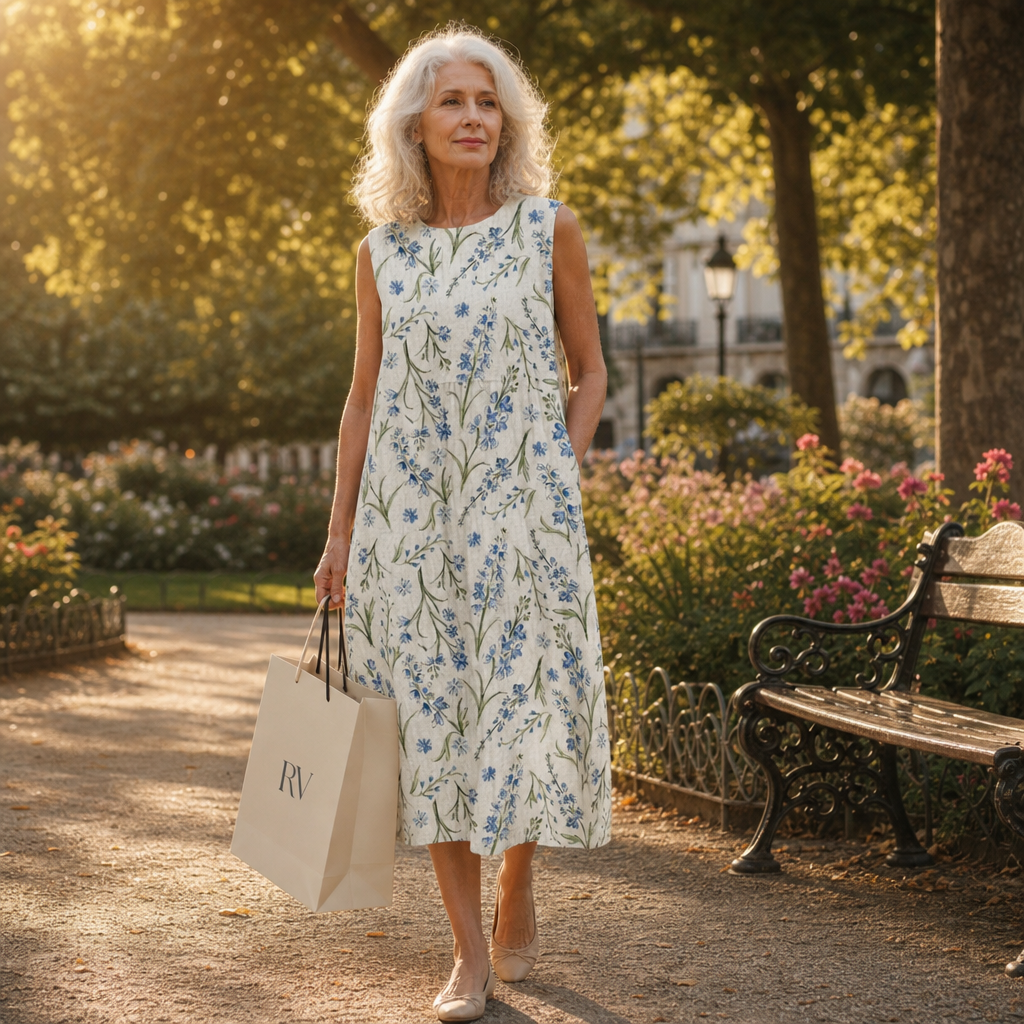 Frédérique - Flowing and Comfortable Dress