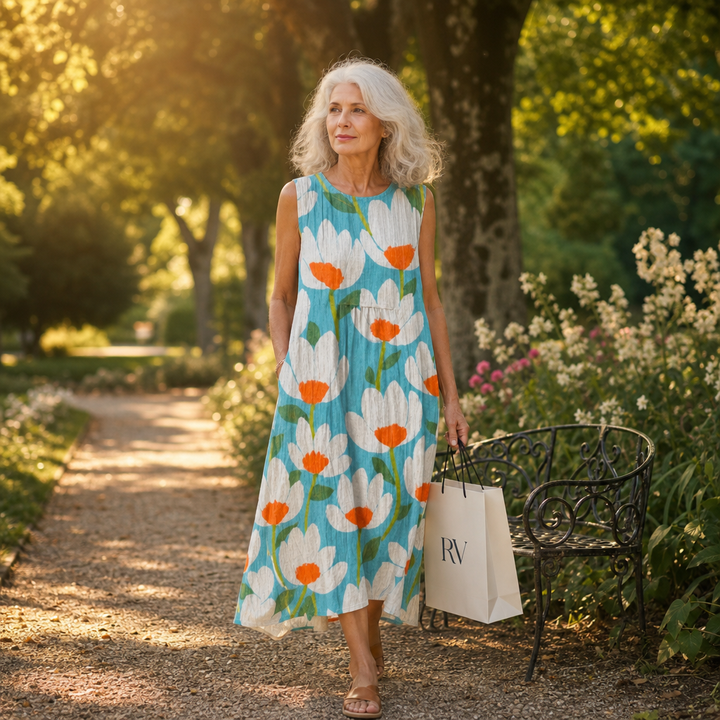 Isolde - Flowing and Comfortable Dress