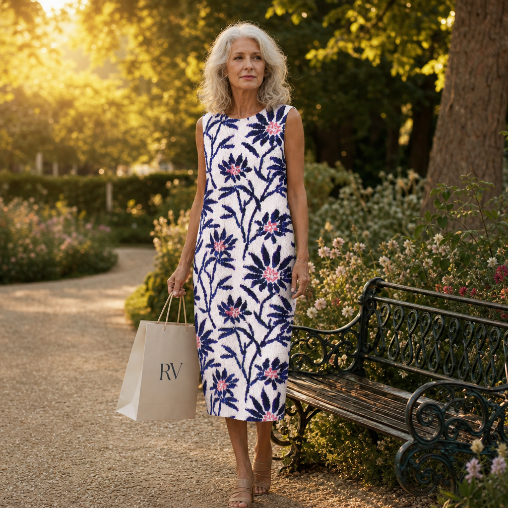 Remi - Comfortable Summer Dress without Sleeves