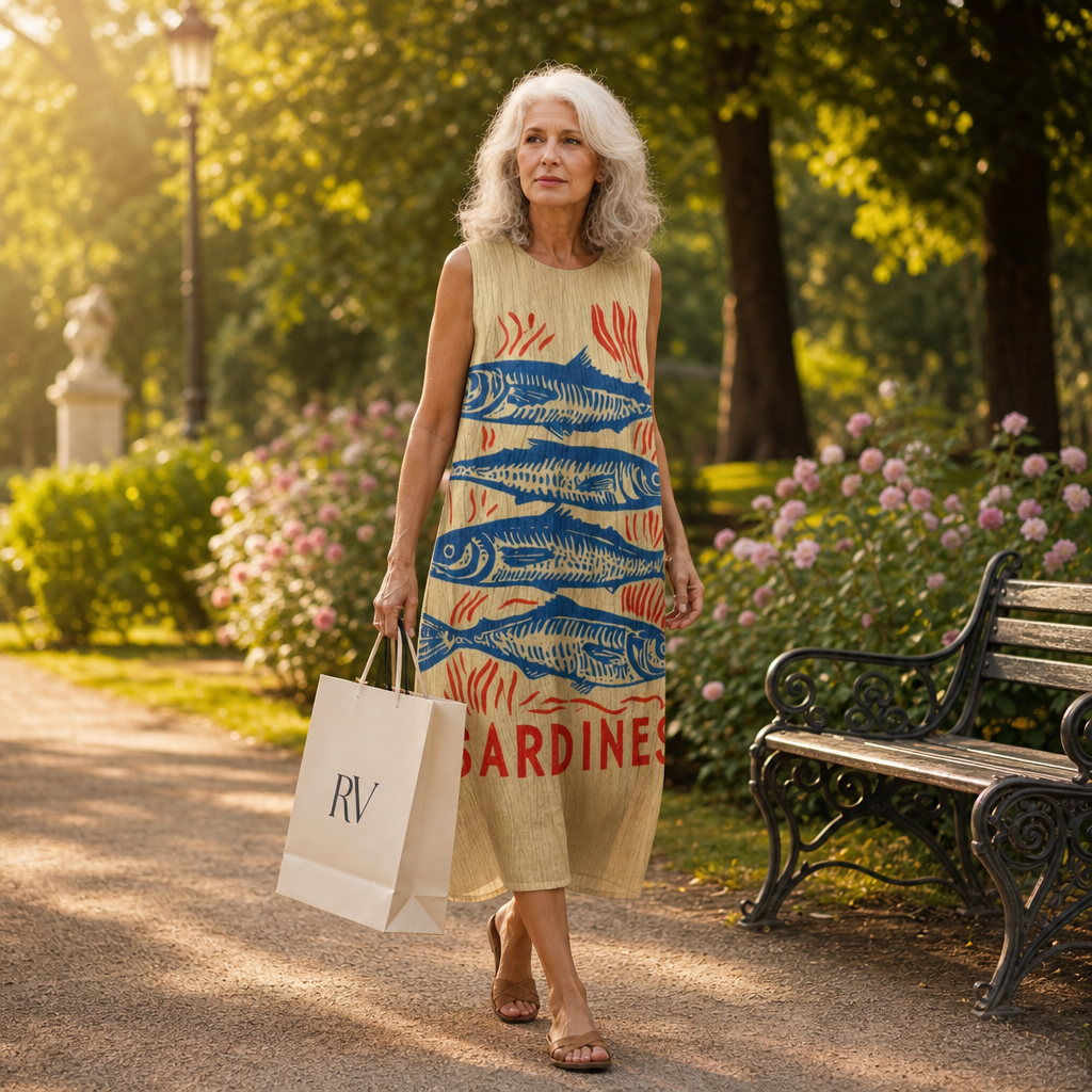 Noémie - Flowing and Comfortable Dress