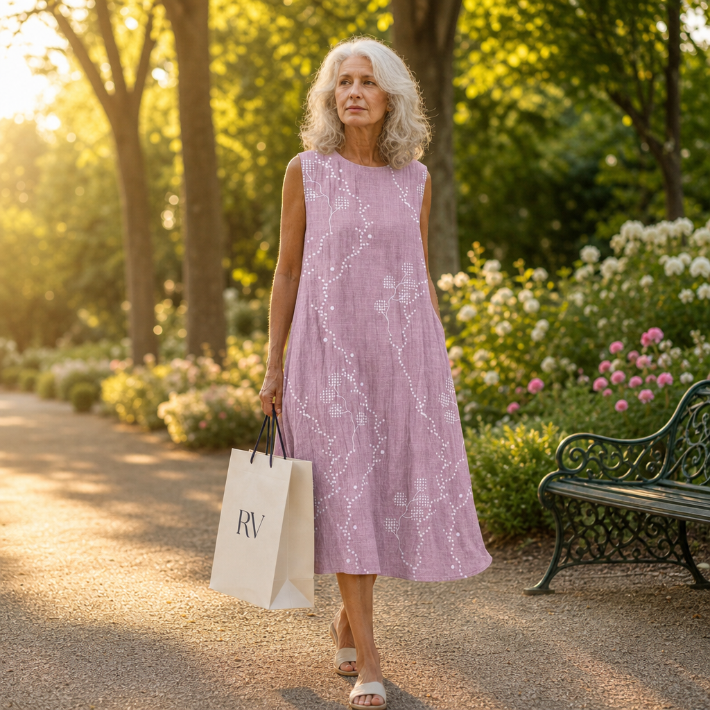 Quiterie - Flowing and Comfortable Dress
