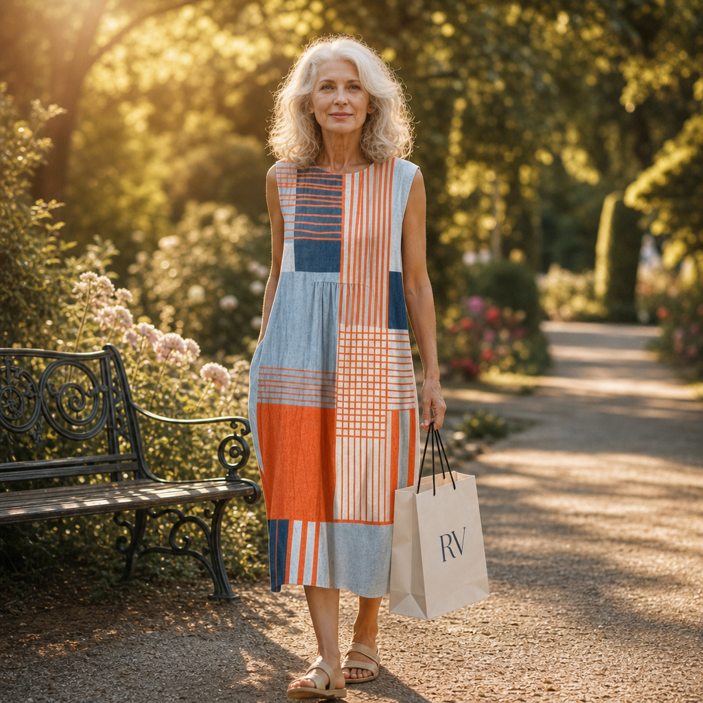 June - Flowing and Comfortable Dress