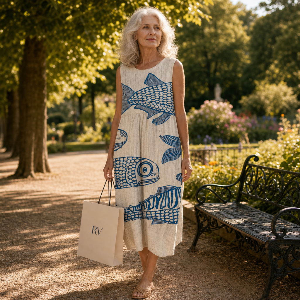 Mathilde - Flowing and Comfortable Dress