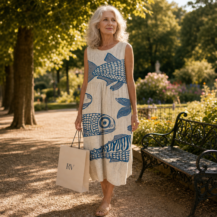 Mathilde - Flowing and Comfortable Dress