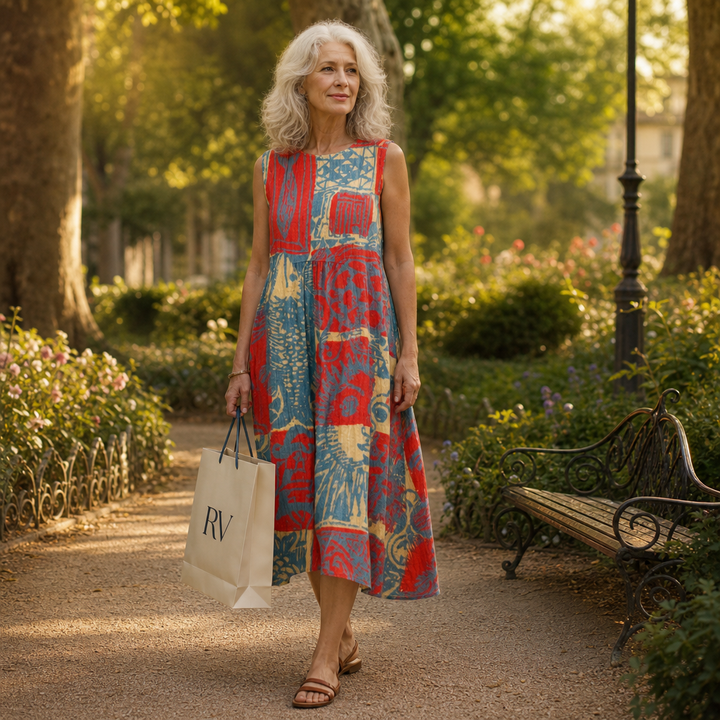 Fanny - Flowing and Comfortable Dress