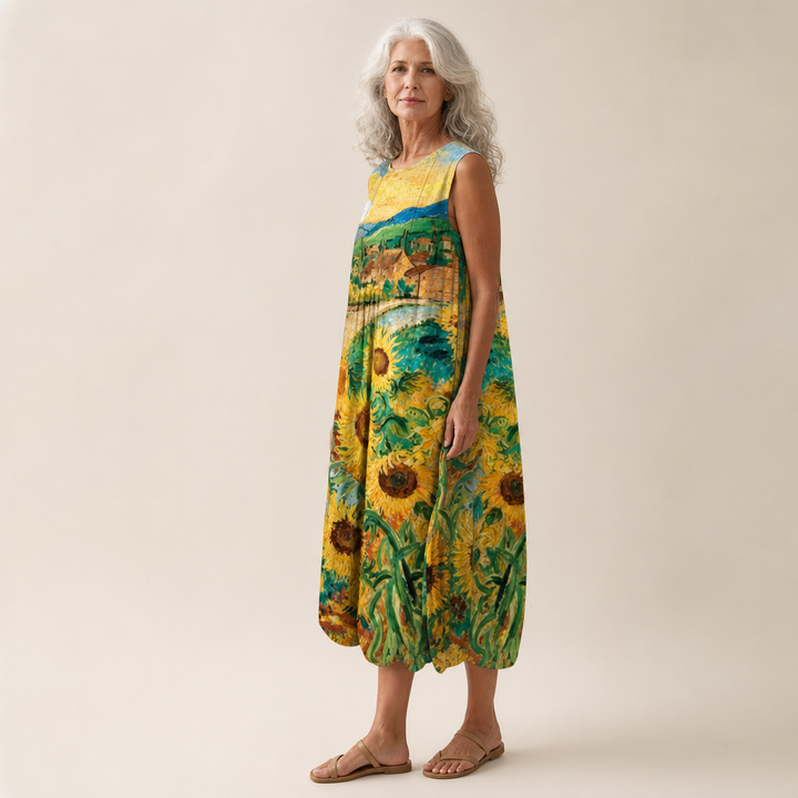 Castille - Flowing and Comfortable Dress