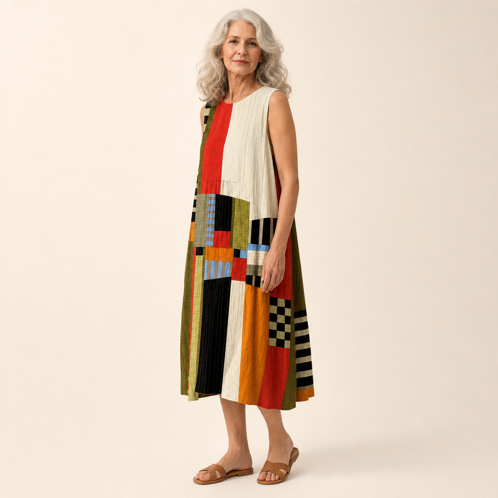 Flavie - Flowing and Comfortable Dress