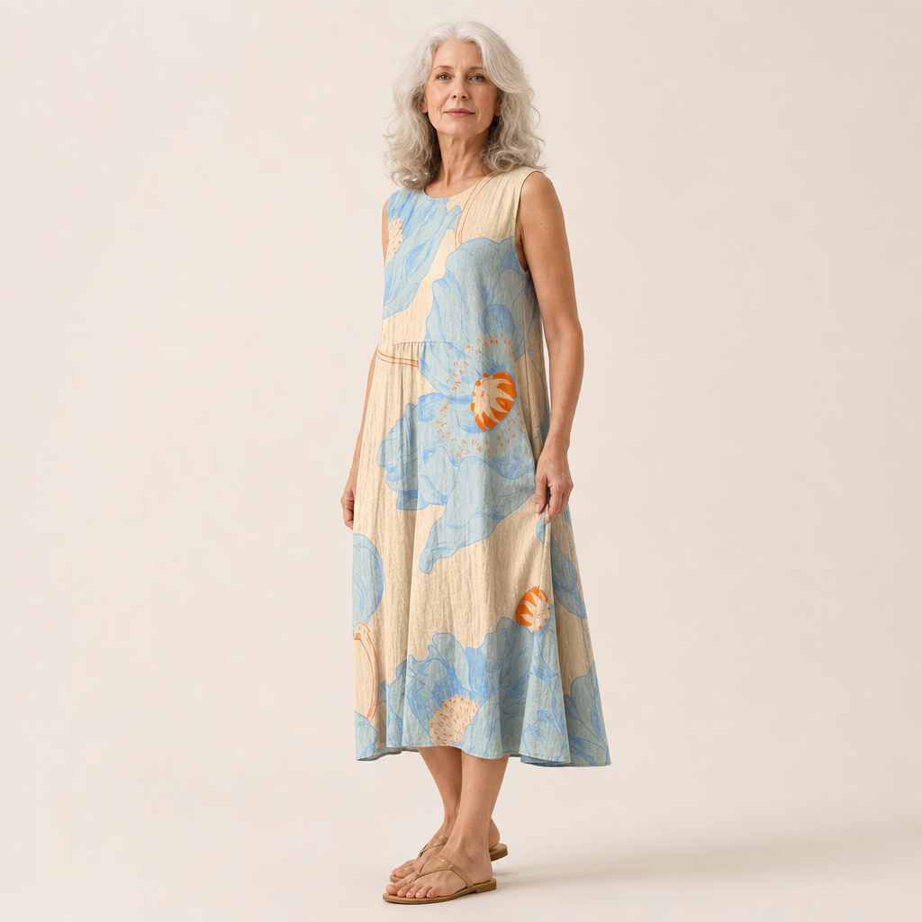 Leontine - Flowing and Comfortable Dress