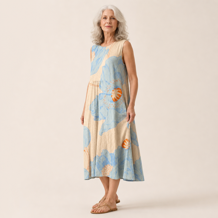 Leontine - Flowing and Comfortable Dress