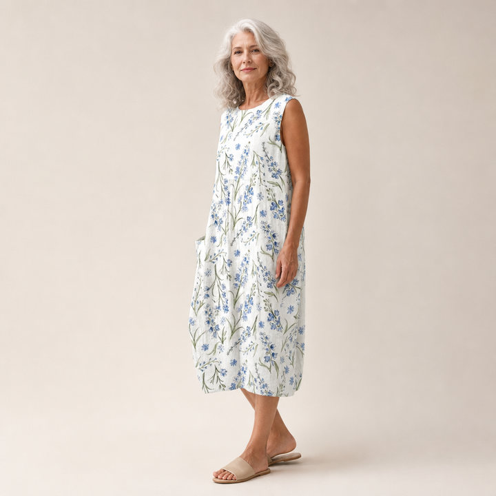 Frédérique - Flowing and Comfortable Dress