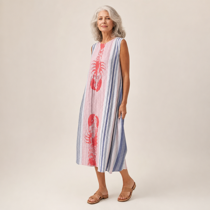 Ombline - Flowing and Comfortable Dress