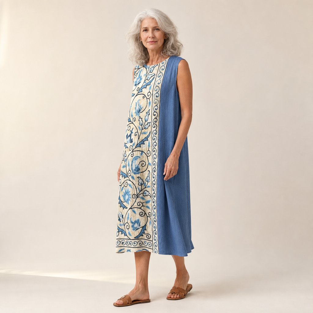 Anouck - Flowing and Comfortable Dress