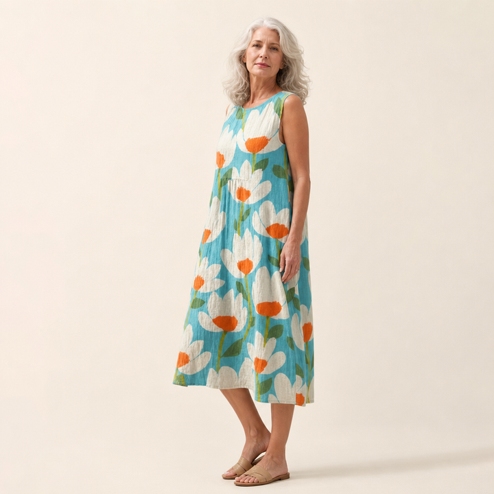 Isolde - Flowing and Comfortable Dress
