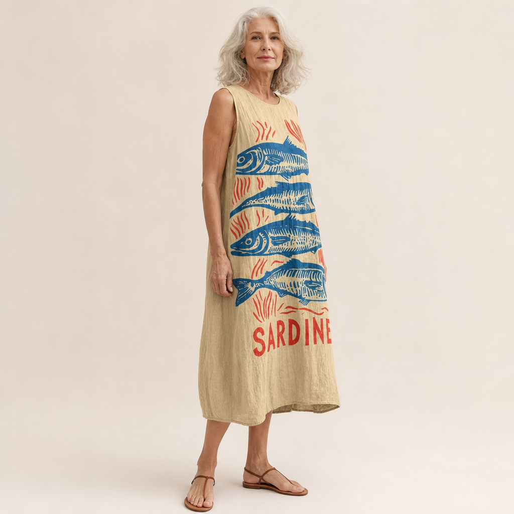 Noémie - Flowing and Comfortable Dress