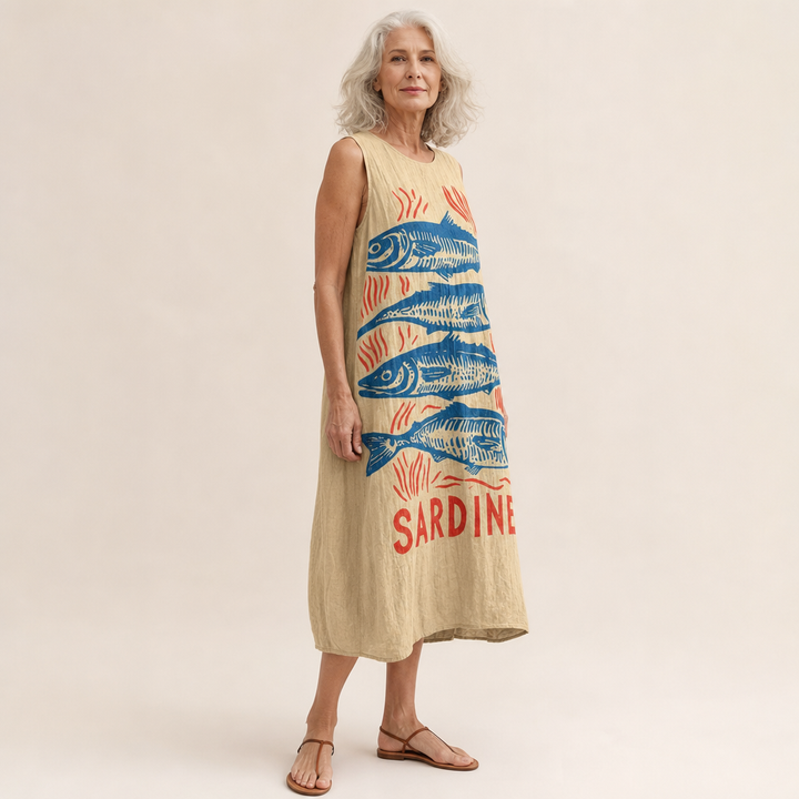 Noémie - Flowing and Comfortable Dress