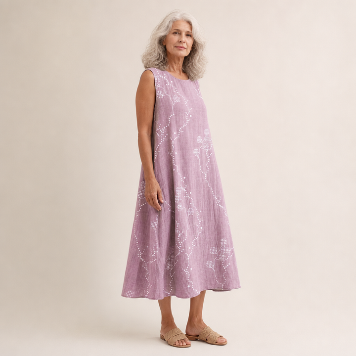 Quiterie - Flowing and Comfortable Dress