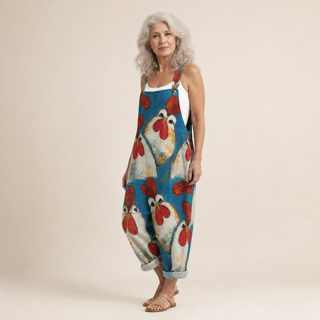Mariska | Lively Bohemian Poppy Print