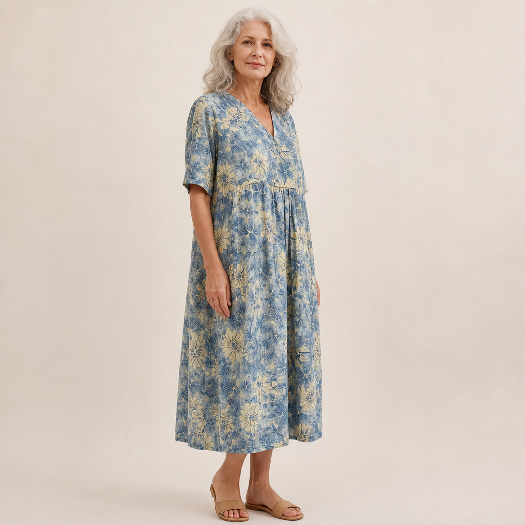 Delphine - Comfortable Summer Dress