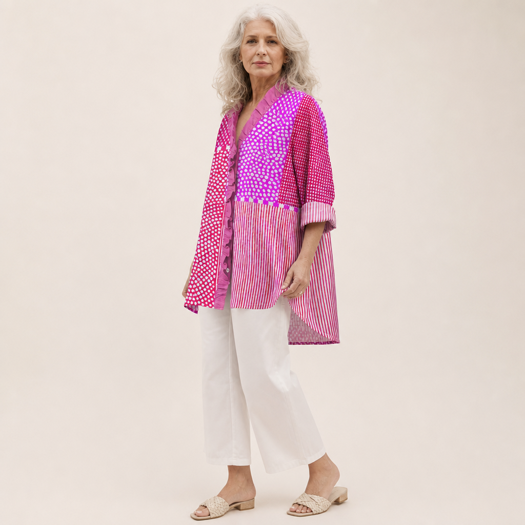 Roos | Elegant Summer Blouse