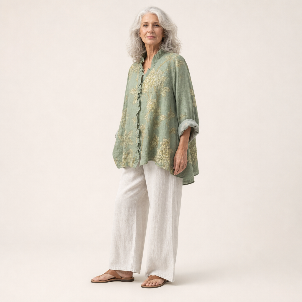 Suse | Elegant Summer Blouse