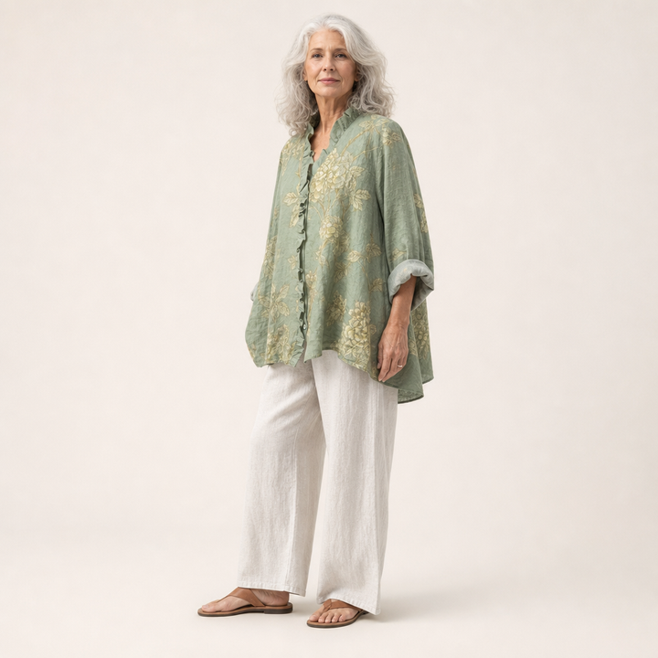 Suse | Elegant Summer Blouse