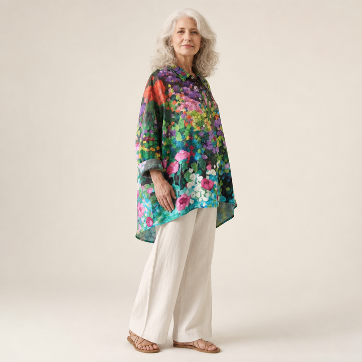 Zoë | Elegant Summer Blouse